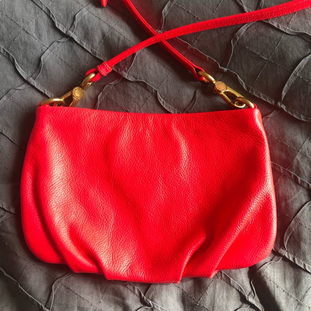 Marc By Marc Jacobs Wild Raspberry Crossover Bag - image 3